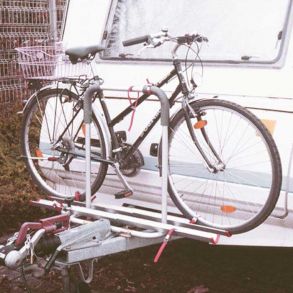 Cykelholdere til campingvogn