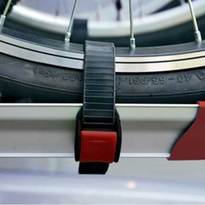 Accessories for bike carriers