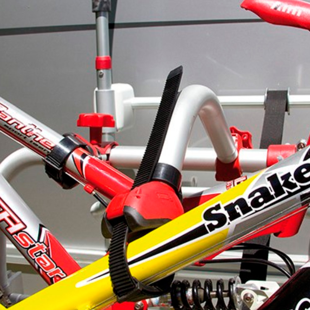 Bike Block Pro II För extra cykel på Fiamma cykelhållare