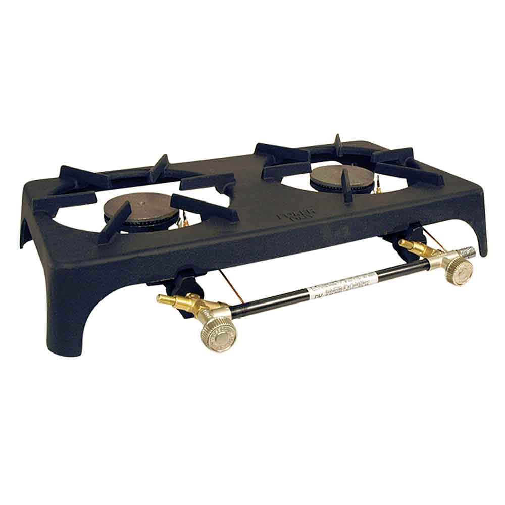 Foker double gas burner with flame failure device Buy here