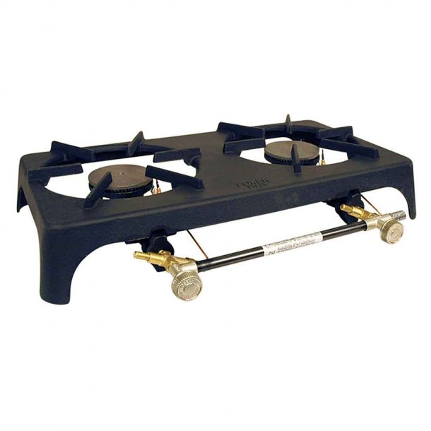 Foker double gas burner with flame failure device Buy here