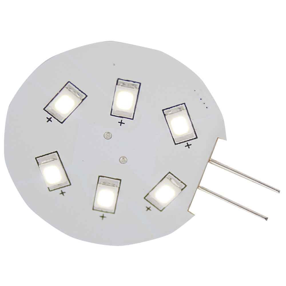 G4 6 SMD LED bulb side fitting LED lys ScandiHills.no Pære LED E14 12 VOLT LED lys ScandiHills.no