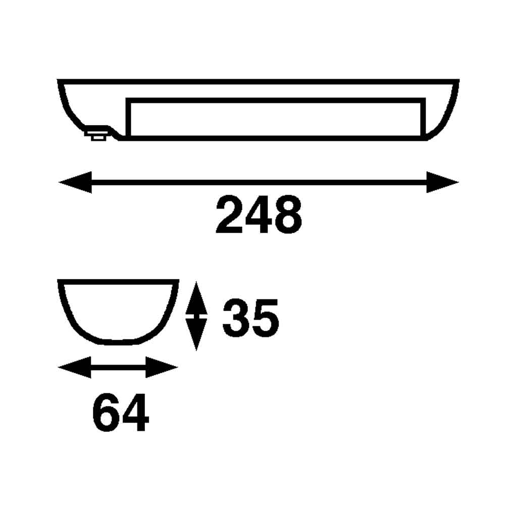 LED lykt 12 volt 9 stk. LED, 100 lumen Lamper 12 volt LED LED lykt 12 volt 9 stk. LED, 100 lumen Lamper 12 volt LED