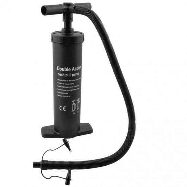 Double action pushpull pump Manual pumps