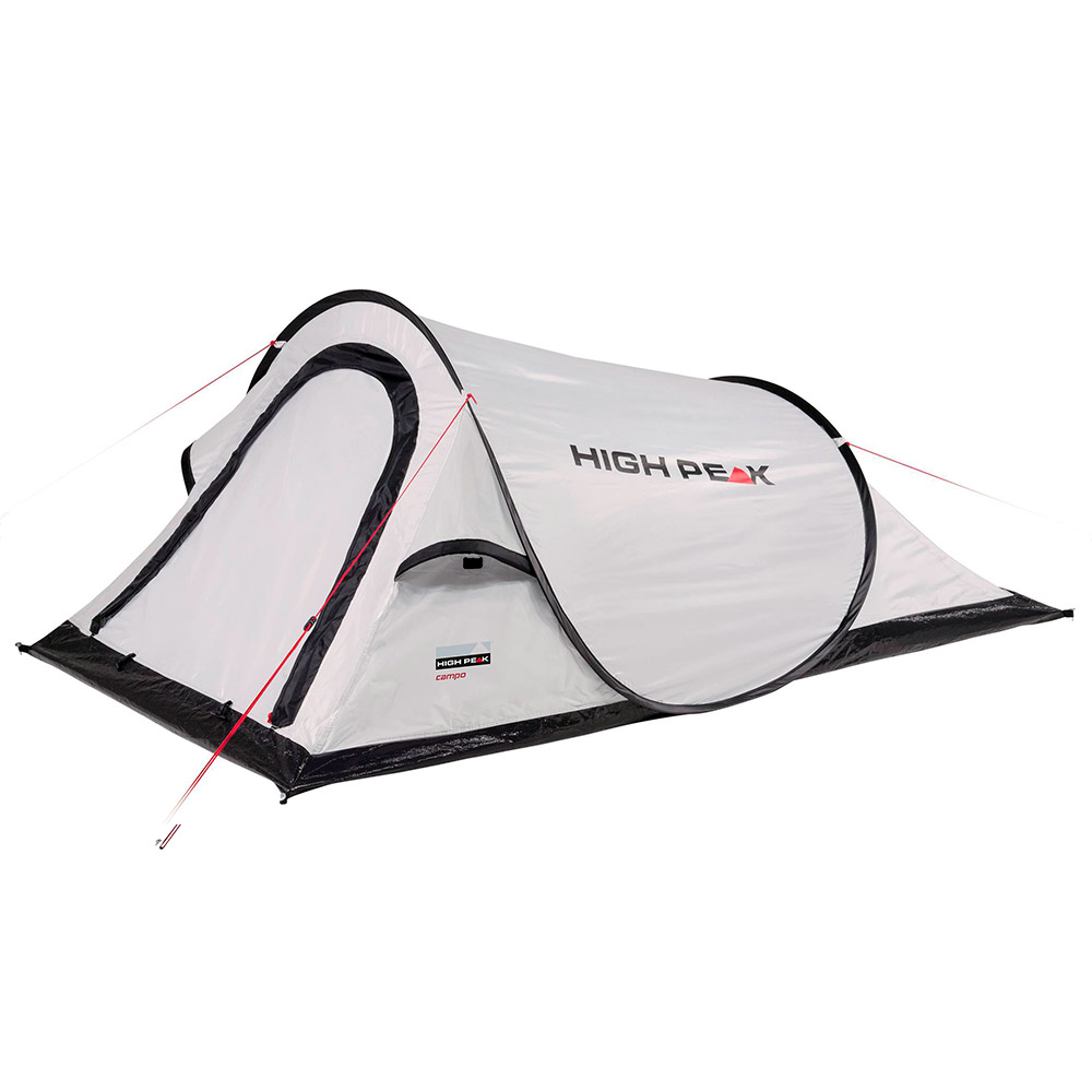 High Peak Campo Pop Up tält | Köp på ScandiHills.se High Peak Minipack 2 (vattenpelare 1000 mm) Tält 1 2