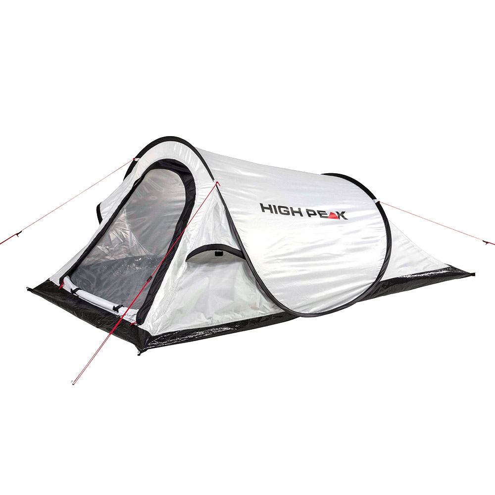 High Peak Campo Pop Up tält | Köp på ScandiHills.se High Peak Minipack 2 (vattenpelare 1000 mm) Tält 1 2
