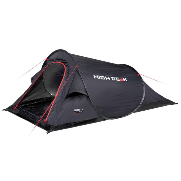 High Peak Campo Pop Up tält | Köp på ScandiHills.se High Peak Minipack 2 (vattenpelare 1000 mm) Tält 1 2