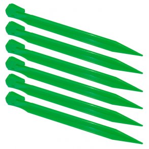 Pløkker i nylon/plast