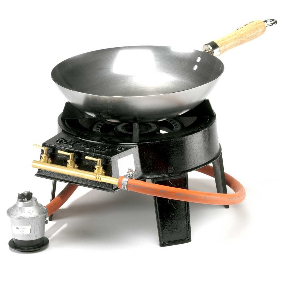 Hot Wok Set Pro 12,0 KW Buy Hot Wok Gas Burner Online Here