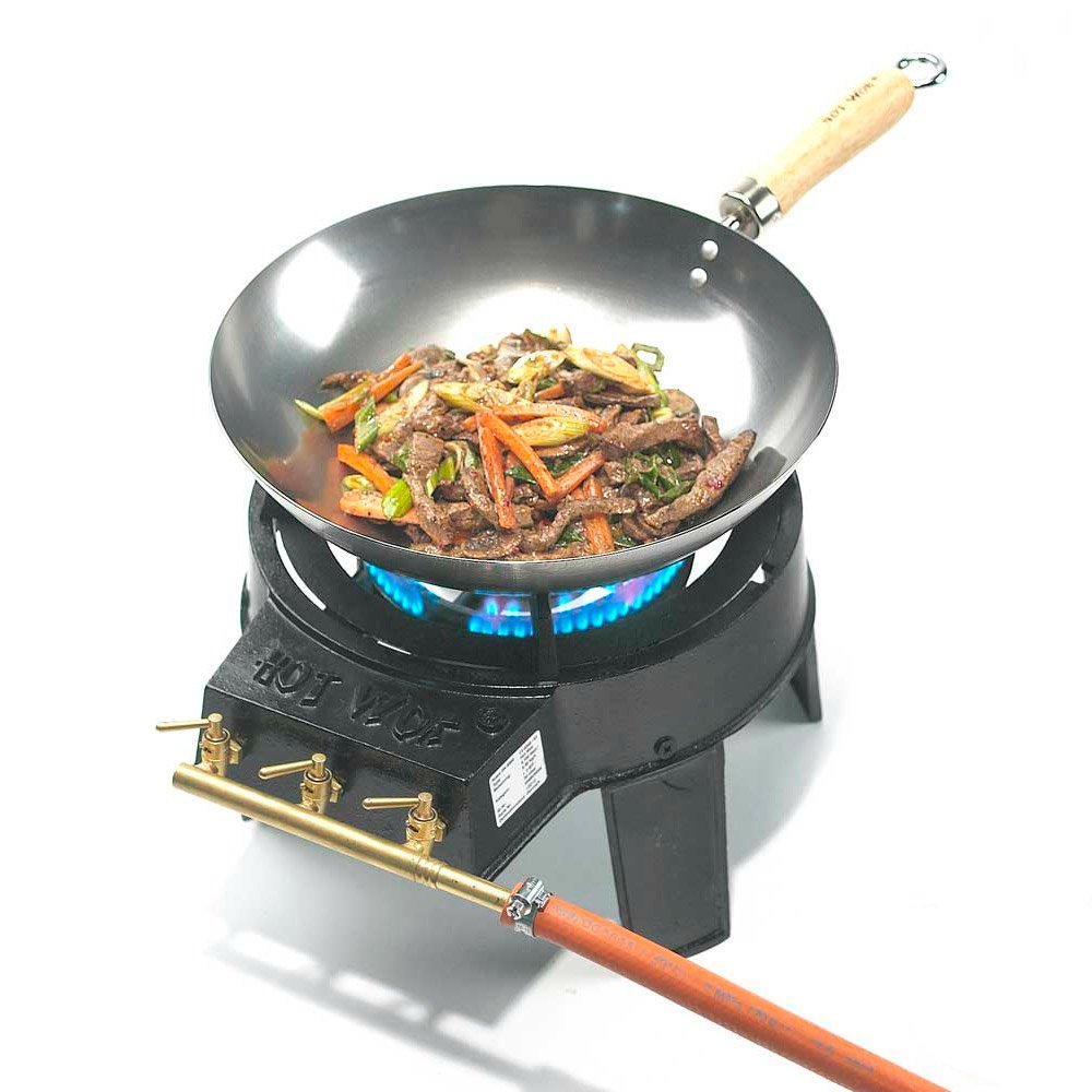 Hot Wok Set Original 7 kW | Buy Wok Gas Burner Online Here