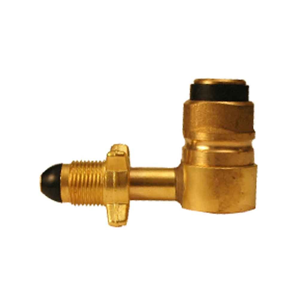 Click on adapter for Swedish gas bottles Buy adapter here