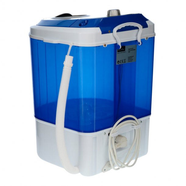 Mestic manuel vaskemaskine Køb camping vaskemaskine her