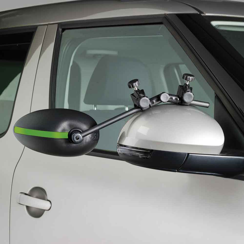 Reich Towing Mirror Speed Fix Convex Single Mirror Caravan Trailer