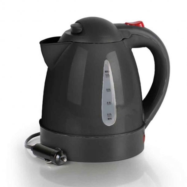 Electric kettle 1 l 12 V, 150 W Kitchen appliances ScandiHills Camping & Outdoor