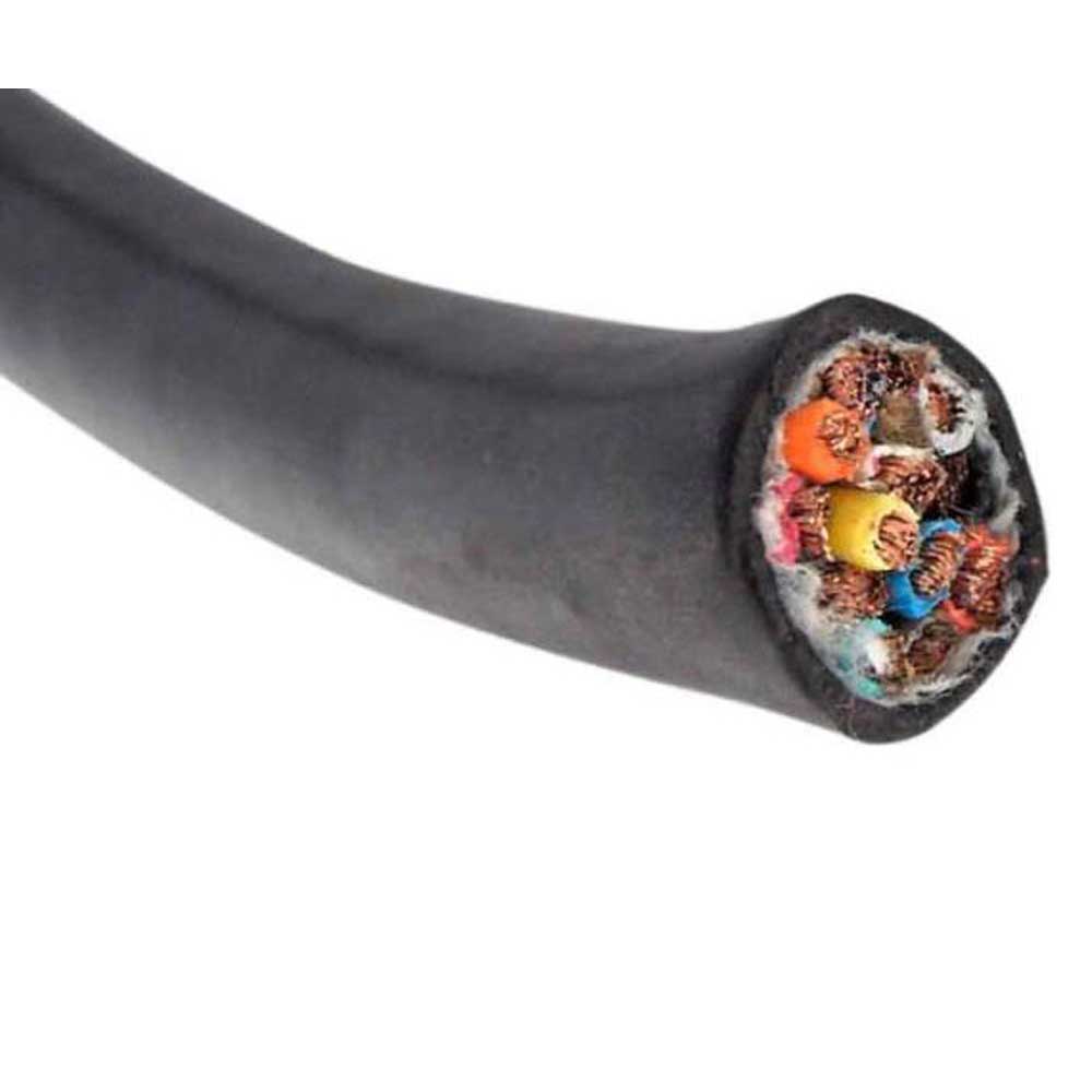 Kabel 13 ledet, 12v (8 x 1,5 mm² 5 x 2,5 mm²) kabler ... Diy skrivebord