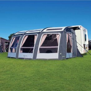 Fortelt til campingvogn