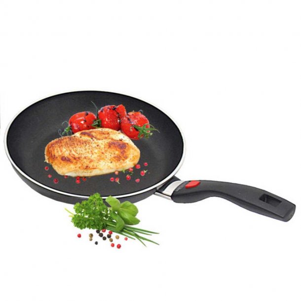 Ballarini frying pan 24 cm, foldable handle Pots and Pans