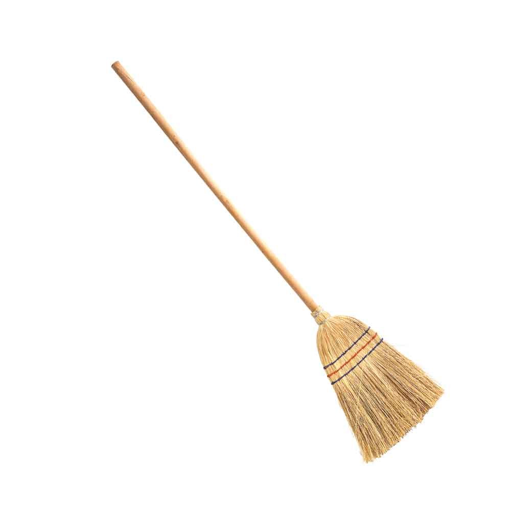 pine straw broom